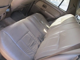 1997 TOYOTA 4RUNNER LIMITED BURGUNDY 3.4L AT 4WD Z16323